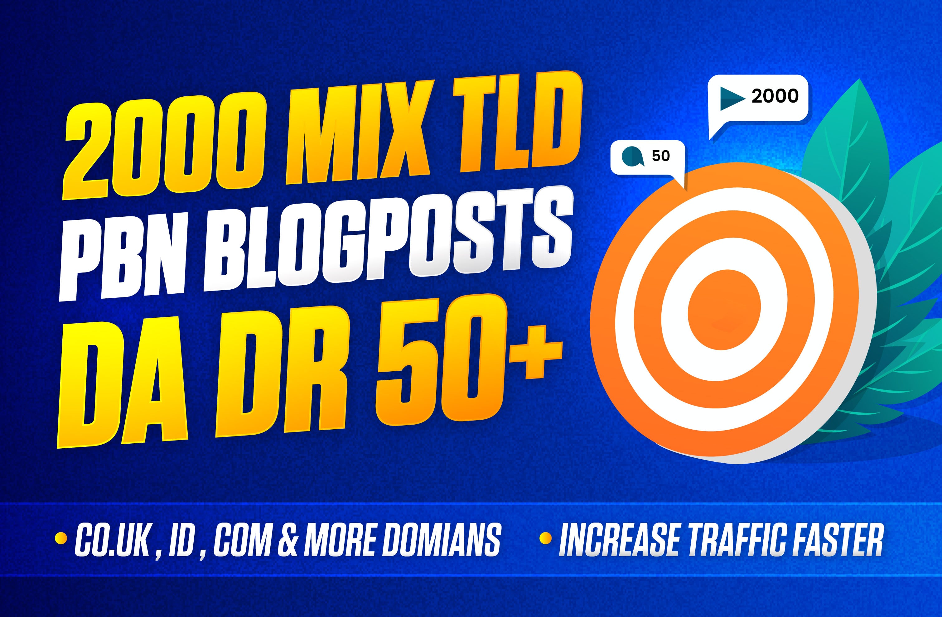 WEEKLY 2000 MIX TLD NICHE Dofollow PBN BLOGPOSTS - DADR upto 80+ .com .co.uk .id (Clean & Spam Free)