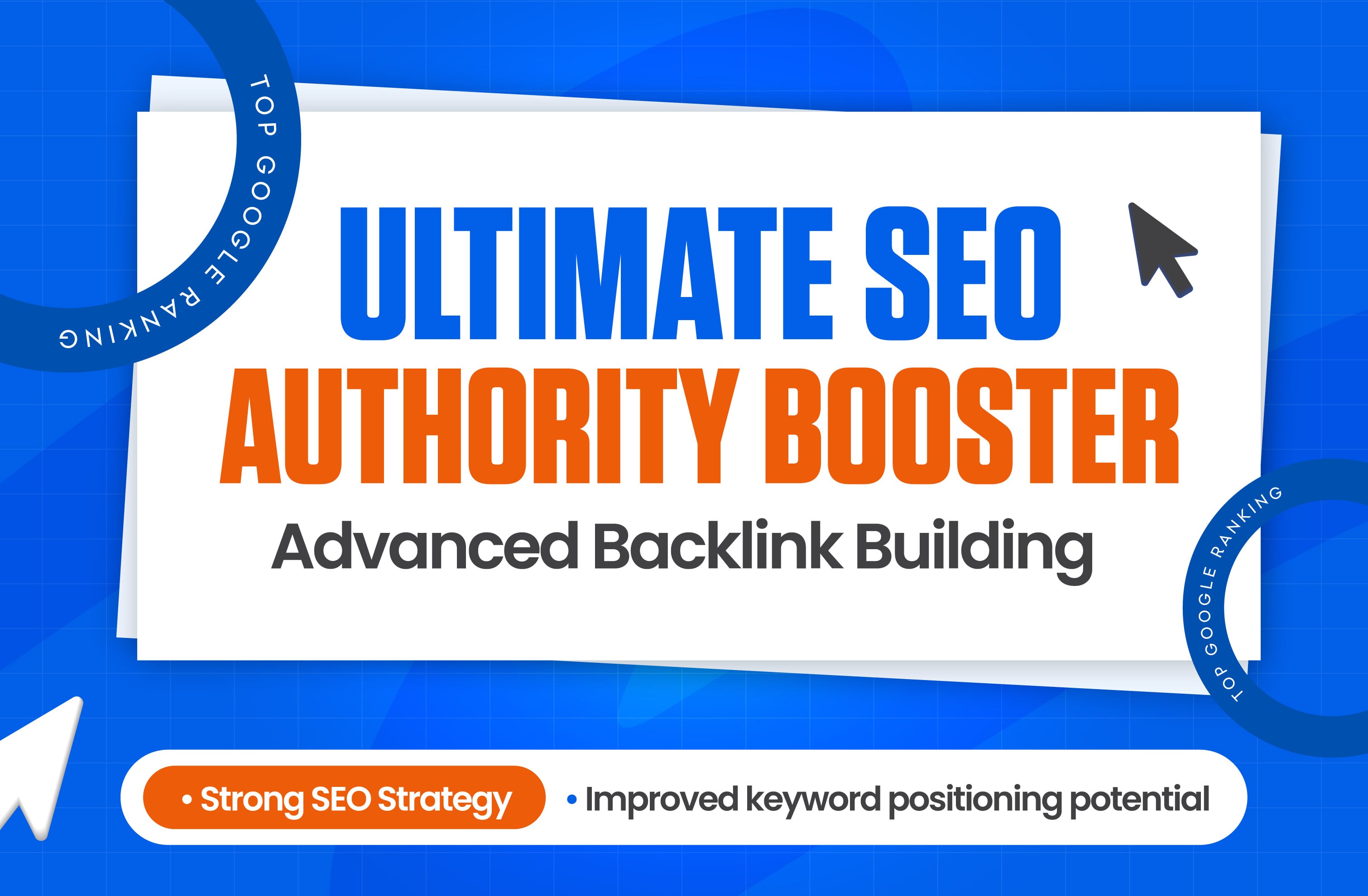 Ultimate SEO Authority & Ranking Booster &ndash; 2500+ Advanced Backlink Building