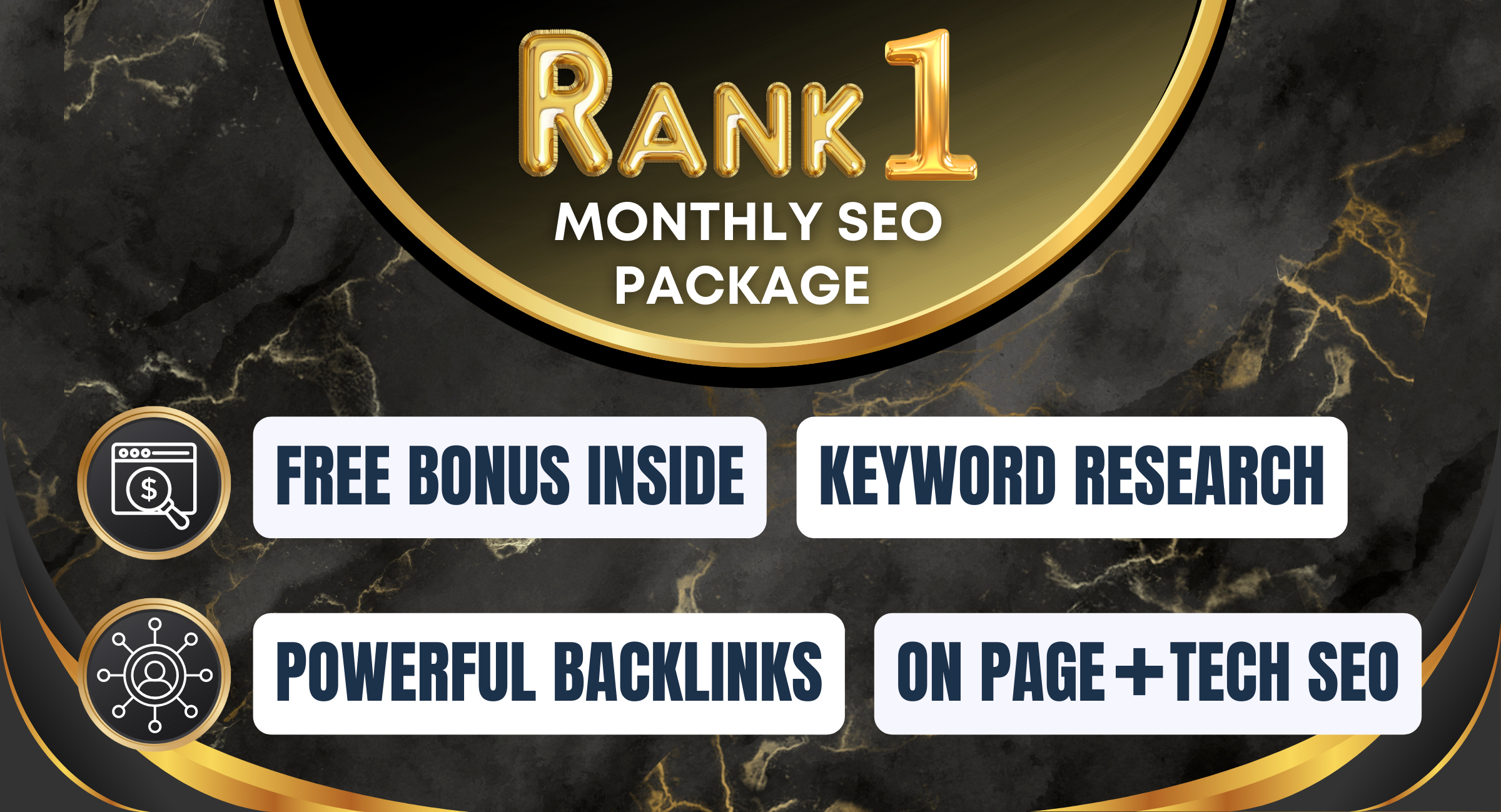 30 Days Complete SEO to Rank Any Website in Top 3