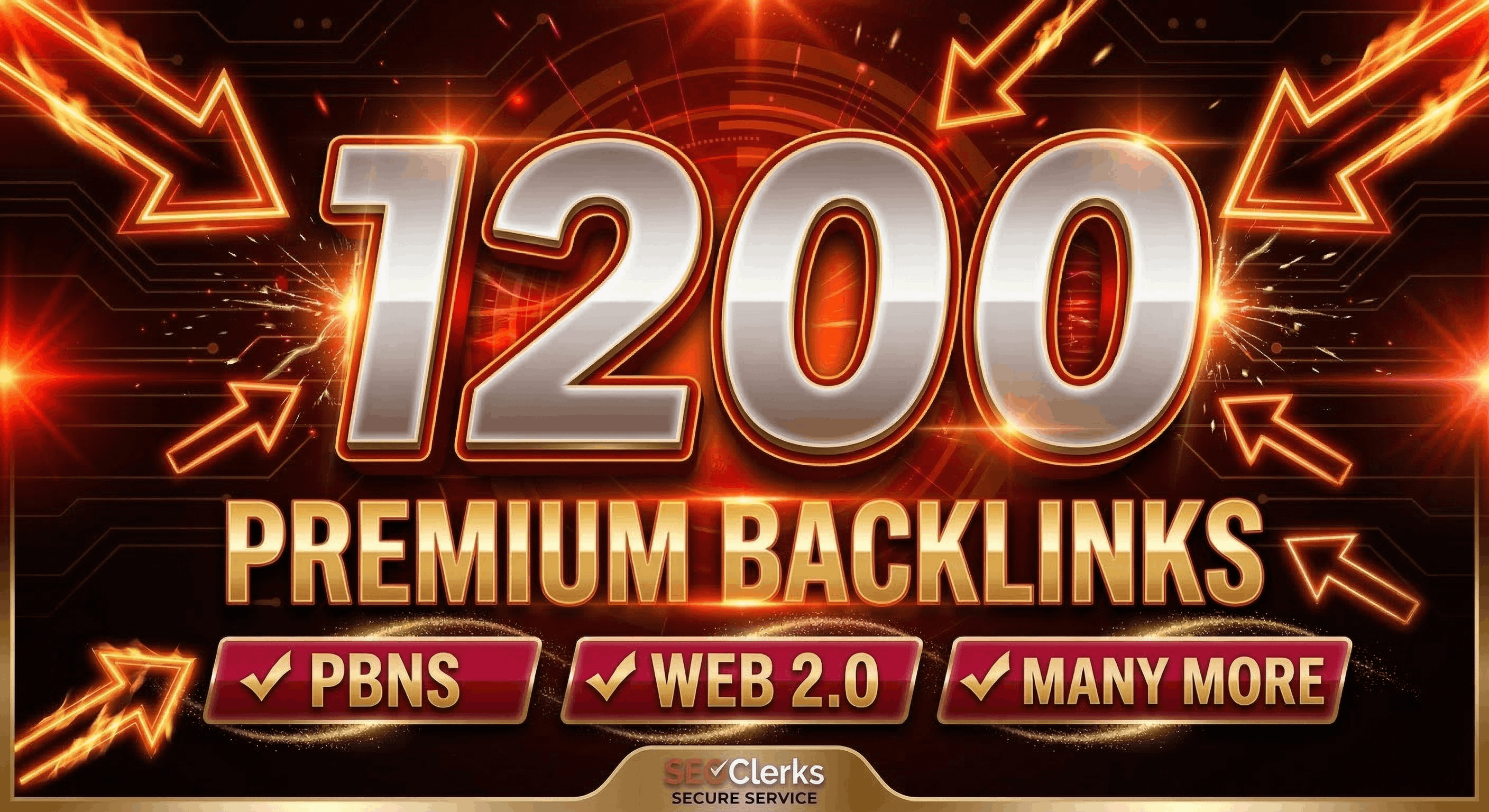 Rank 1st Page With 1200 Premium High DA SEO Backlinks, PBNs, Guest Posts, Web2 and More