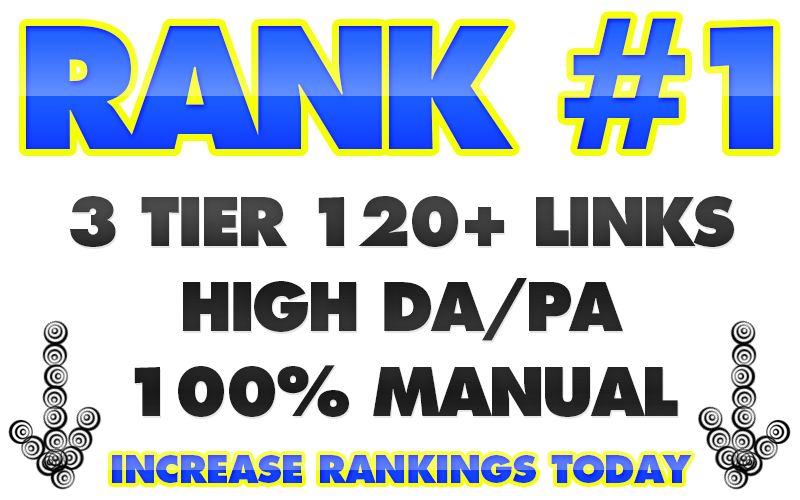 Boost Rank With Our High DA/PA 3 Tier Link Building System