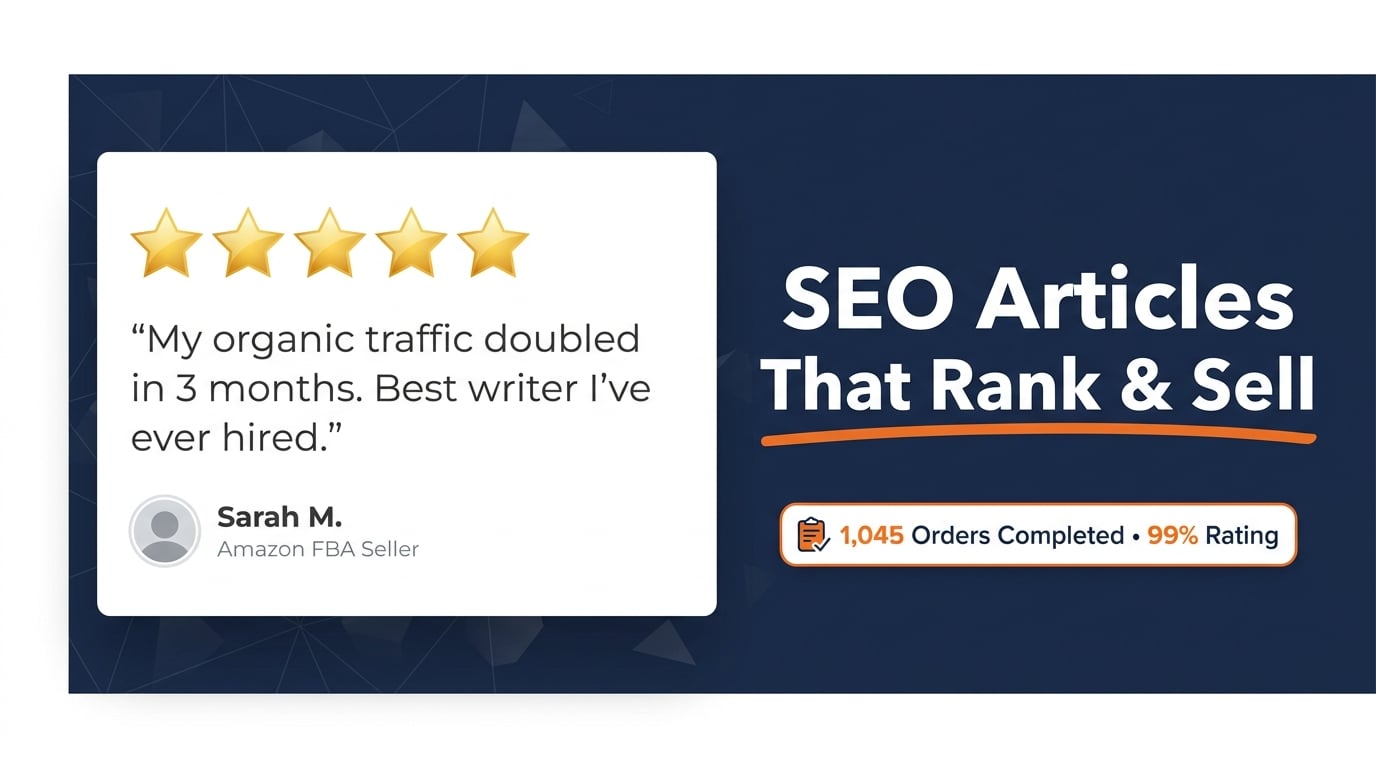 Write 1.000 Word SEO Article Blog, Product Descriptions, and Affiliate Reviews that Actually Convert