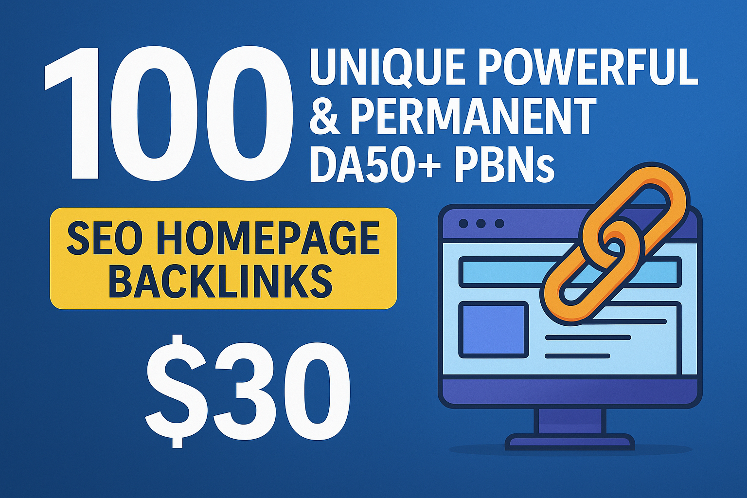 100 DA50+ PBN Homepage Backlinks for Powerful SEO Ran...