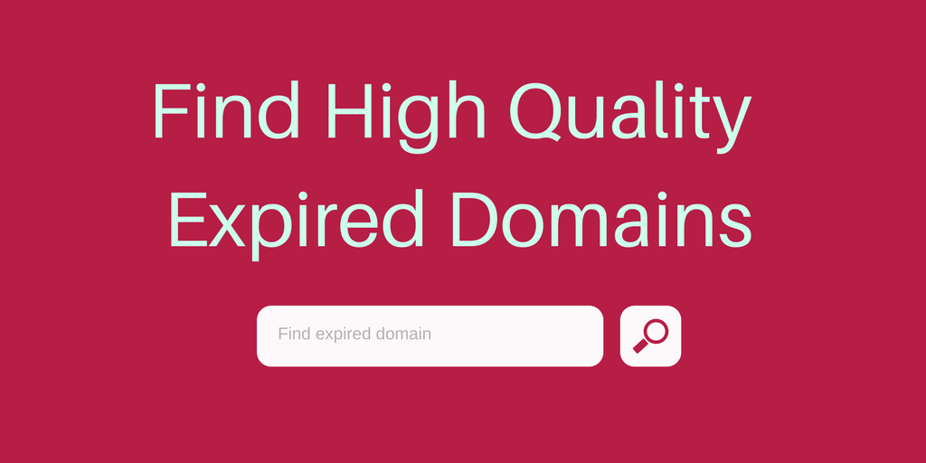 5 High quality expired domain Research With Powerful Metrics For PBNs or Money Sites