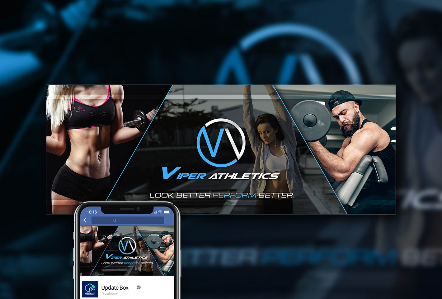 I will design your Facebook cover or social media banner