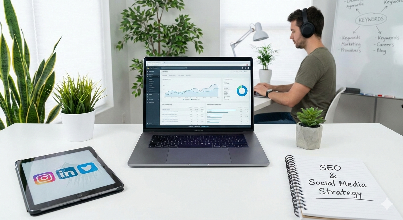 SEO, SMM, and Traffic Generation Services