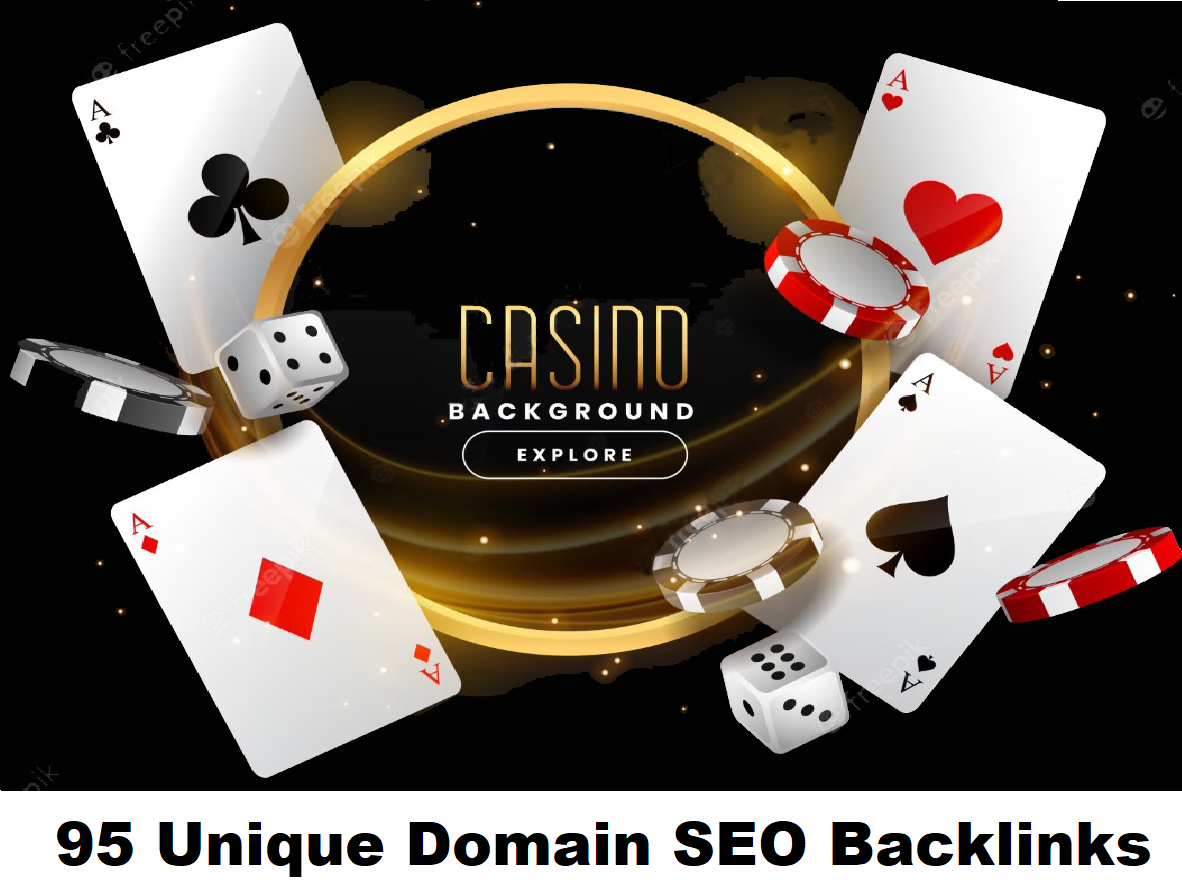 Get 95 unique domain SEO backlinks on da50-100 websites