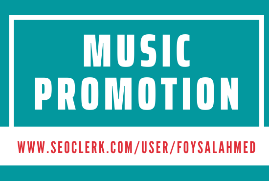 Music Promotion Service Fast Delivery