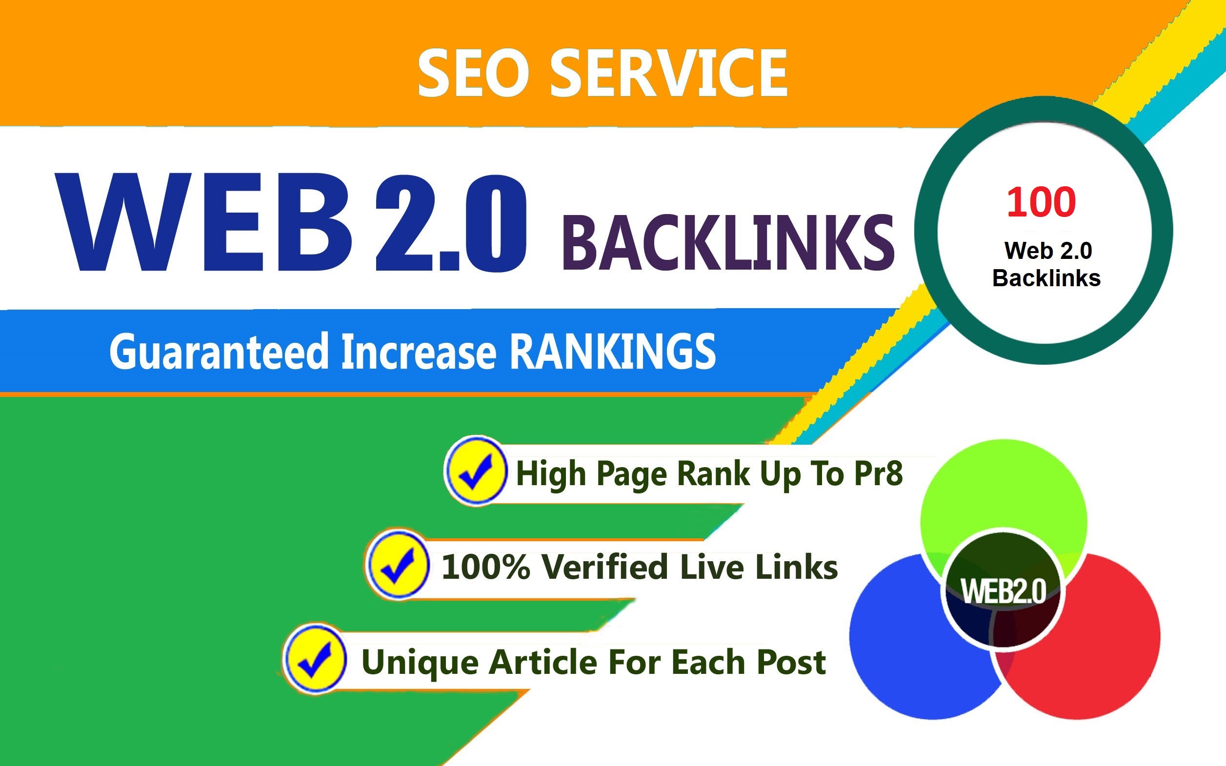  Get 100 Web 2.0 Contextual Backlinks, Buy Dofollow Links in Web 2.0 Blog Sites