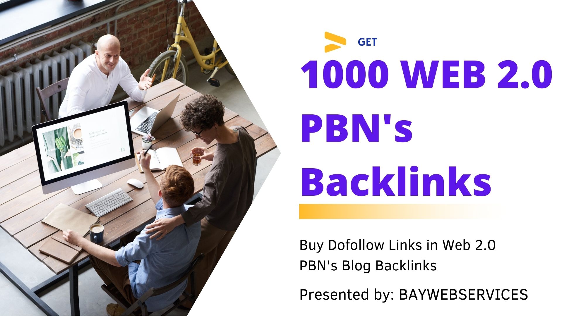 Get 1000 WEB 2.0 PBN Dofollow Contextual Link White Hat SEO for your website