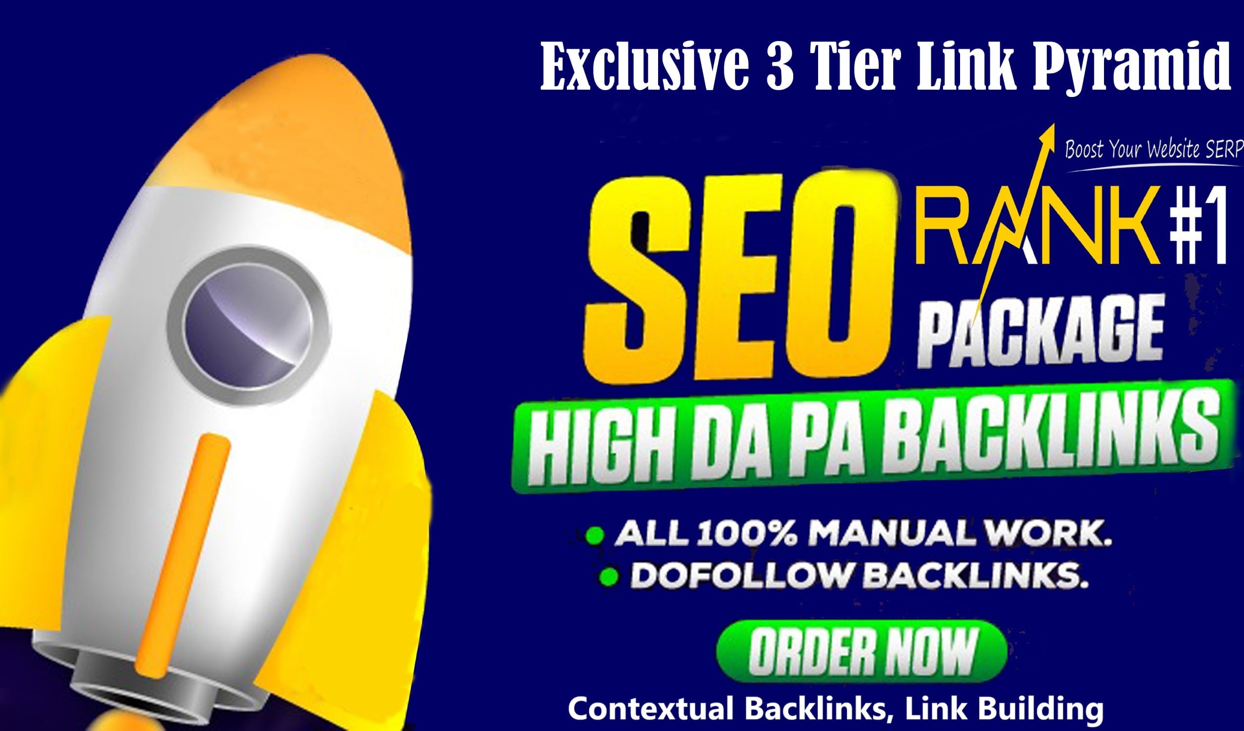 Get 2026 Updated 3-Tier Link Pyramid Strategy Backlinks Service to Boost Your Website Rank
