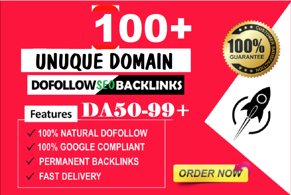 Get 100 UNIQUE Domain PBN's SEO Backlinks To Rank Your Website
