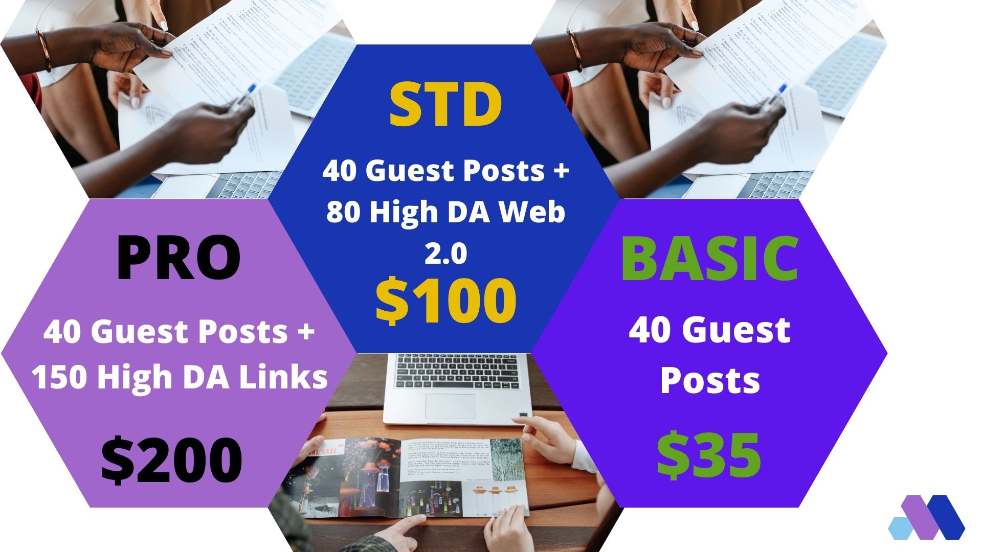 I will Create 40 High Metric Guest Posts on Good Metric Websites
