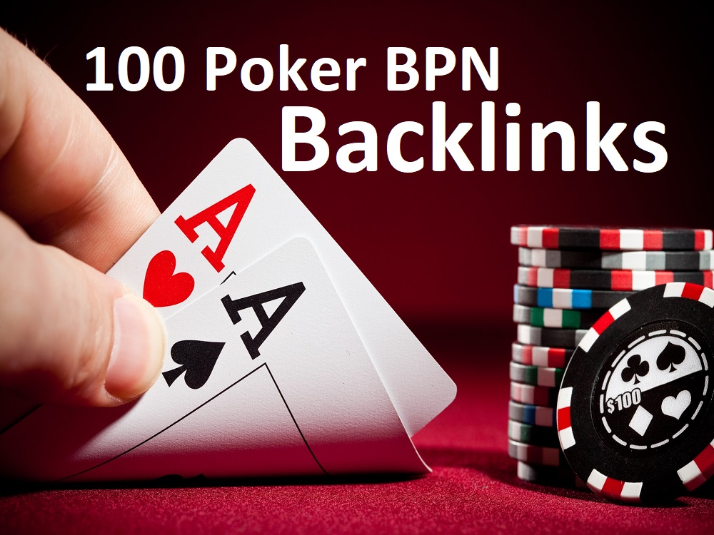 Unique 100 poker/gambling/casino etc Sites DA 45+ PA 45+ PR 50+ Web 2.0 100 PBN for $10