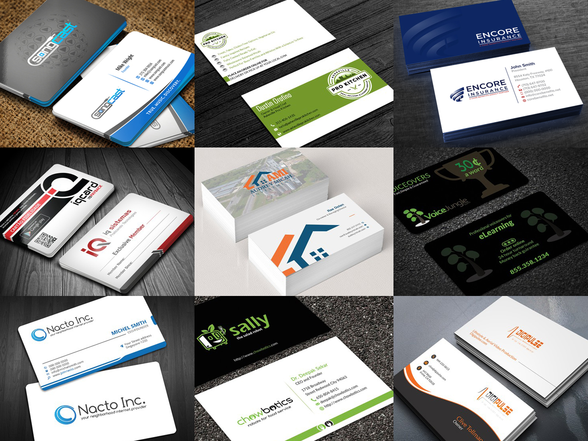 Design Professional Business Card Within 24 Hrs