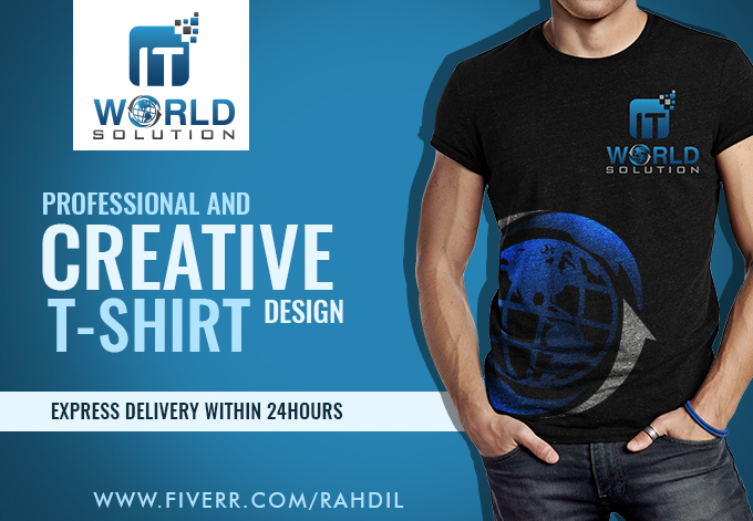 Create Professional And Creative Tshirt Design