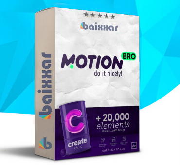 I Will Send Pack Elements Motion Create Complete