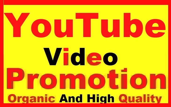 Organic YouTube Video Boost Real Active Audience