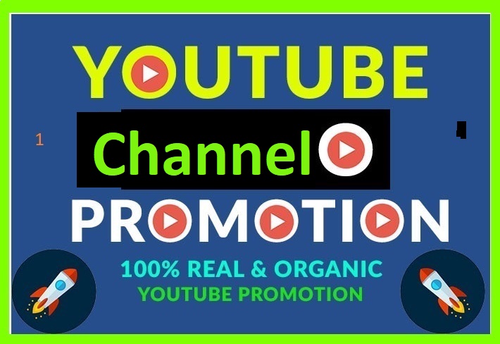 YouTube Account And Chanel Promotion Active USERS