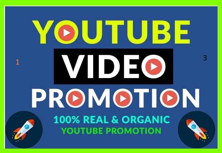 Genuine YouTube Video Promotion Real Active Audience