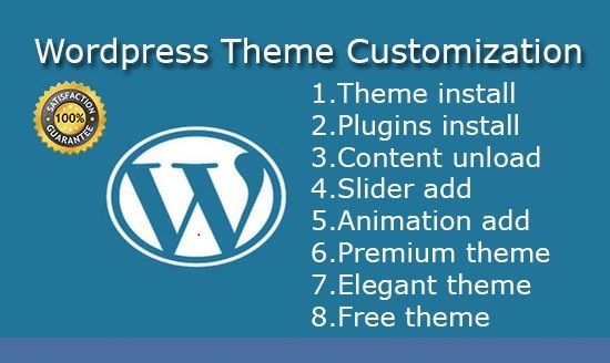 Created Professional Any WordPress Website Responsive And Custom All Design