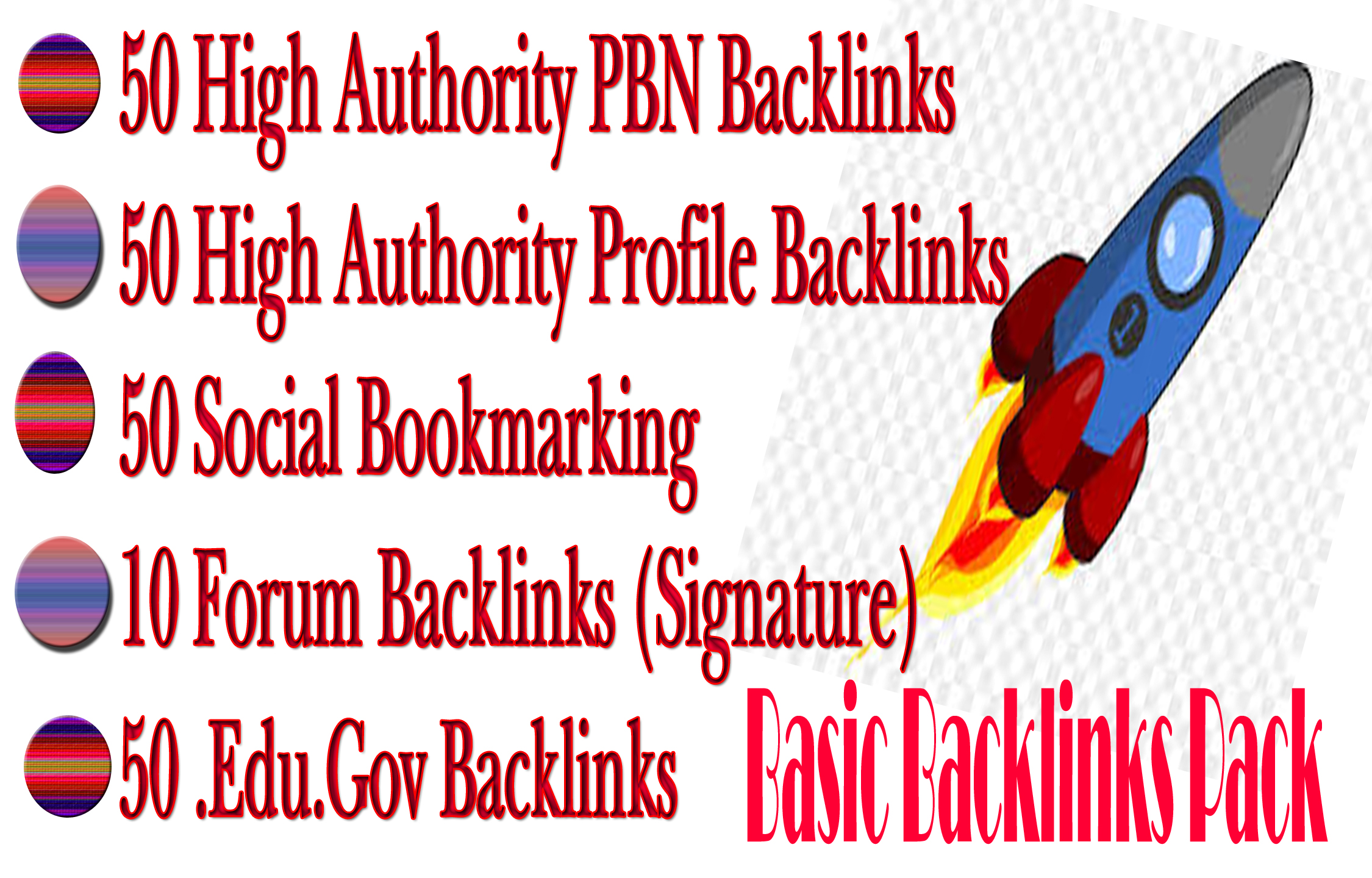 Get Rank your site with Powerfully Basic SEO Package with fast delivery ﻿