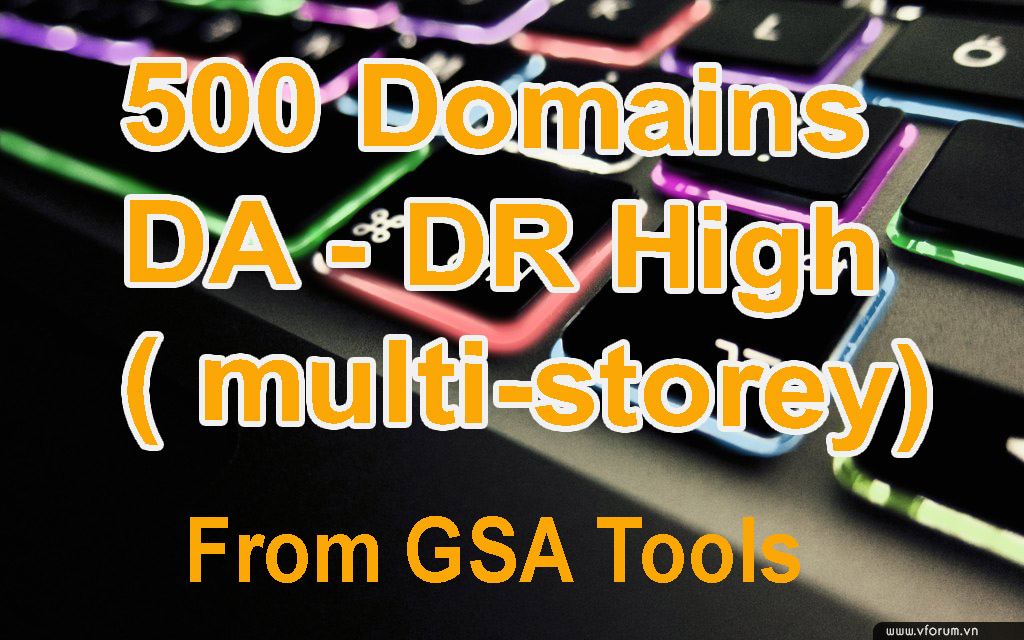 Backlinks from 500 domains DA - DR High. SEO TOP GOOGLE 
