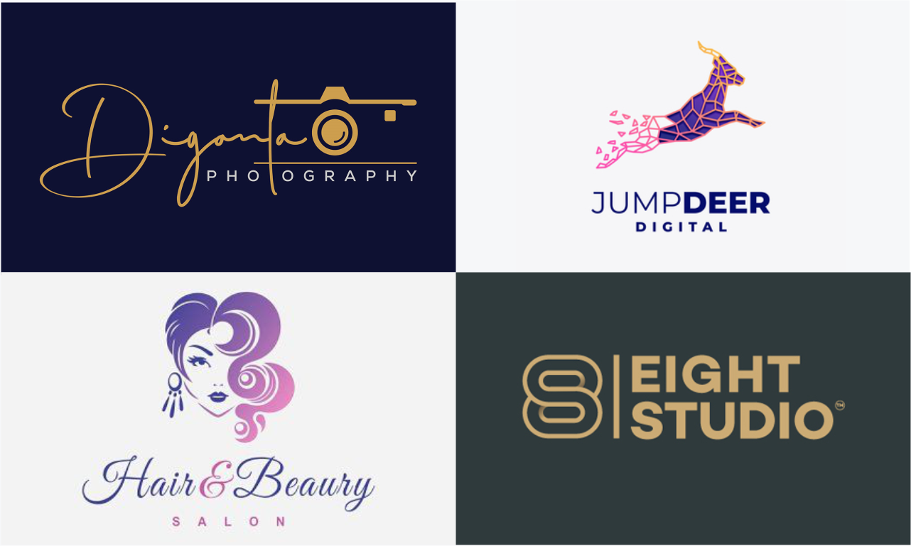 Modern Minimalist Logo design with copyrights and unlimited revisions