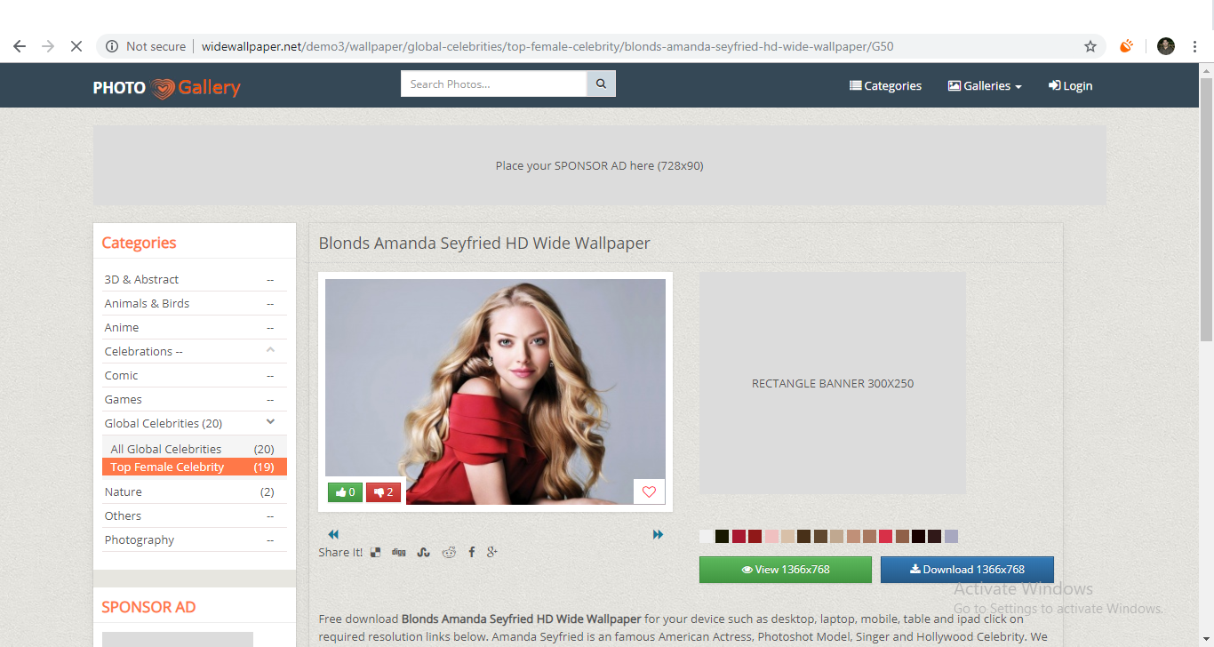 Frree Earn Money Online PHP Wallpaper Website Script