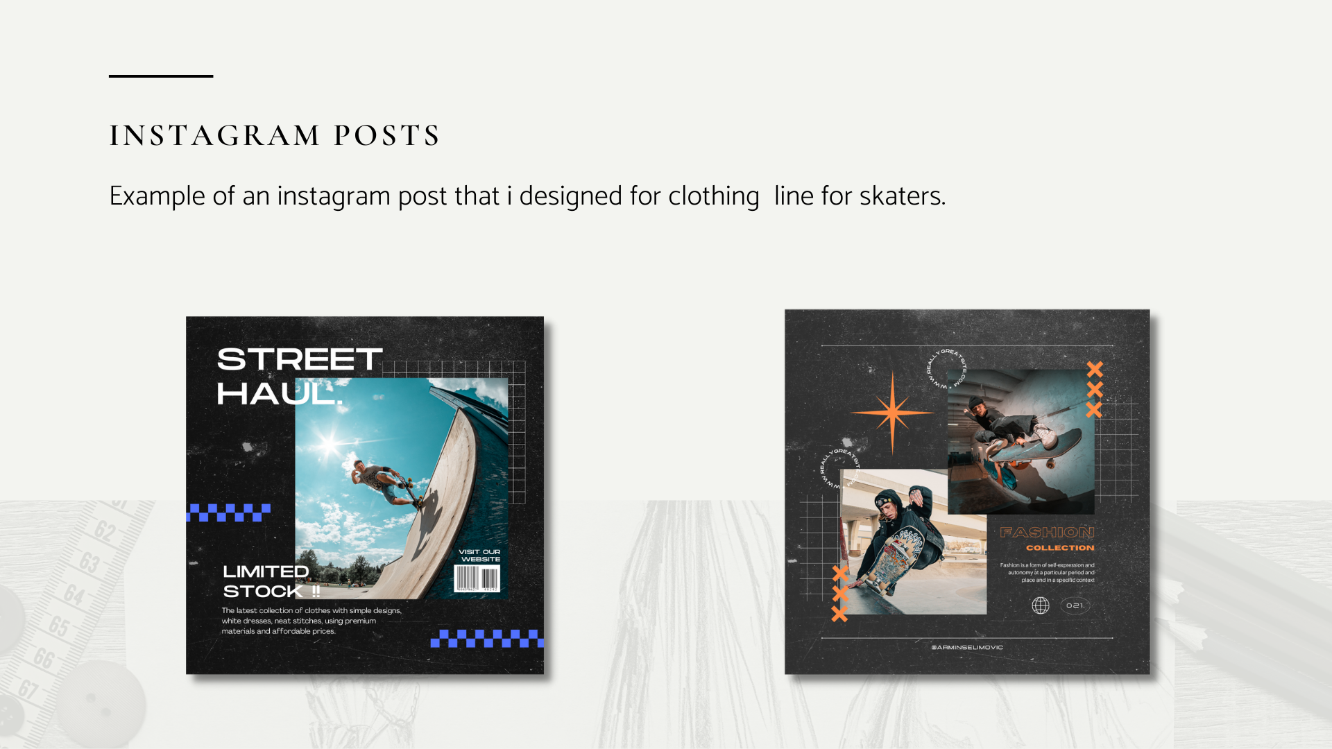 I will create Social media post or story for your business