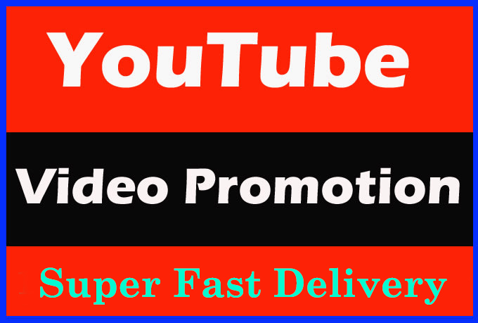 High Retention Youtube Video Promotion and Marketing with super fast Delivery
