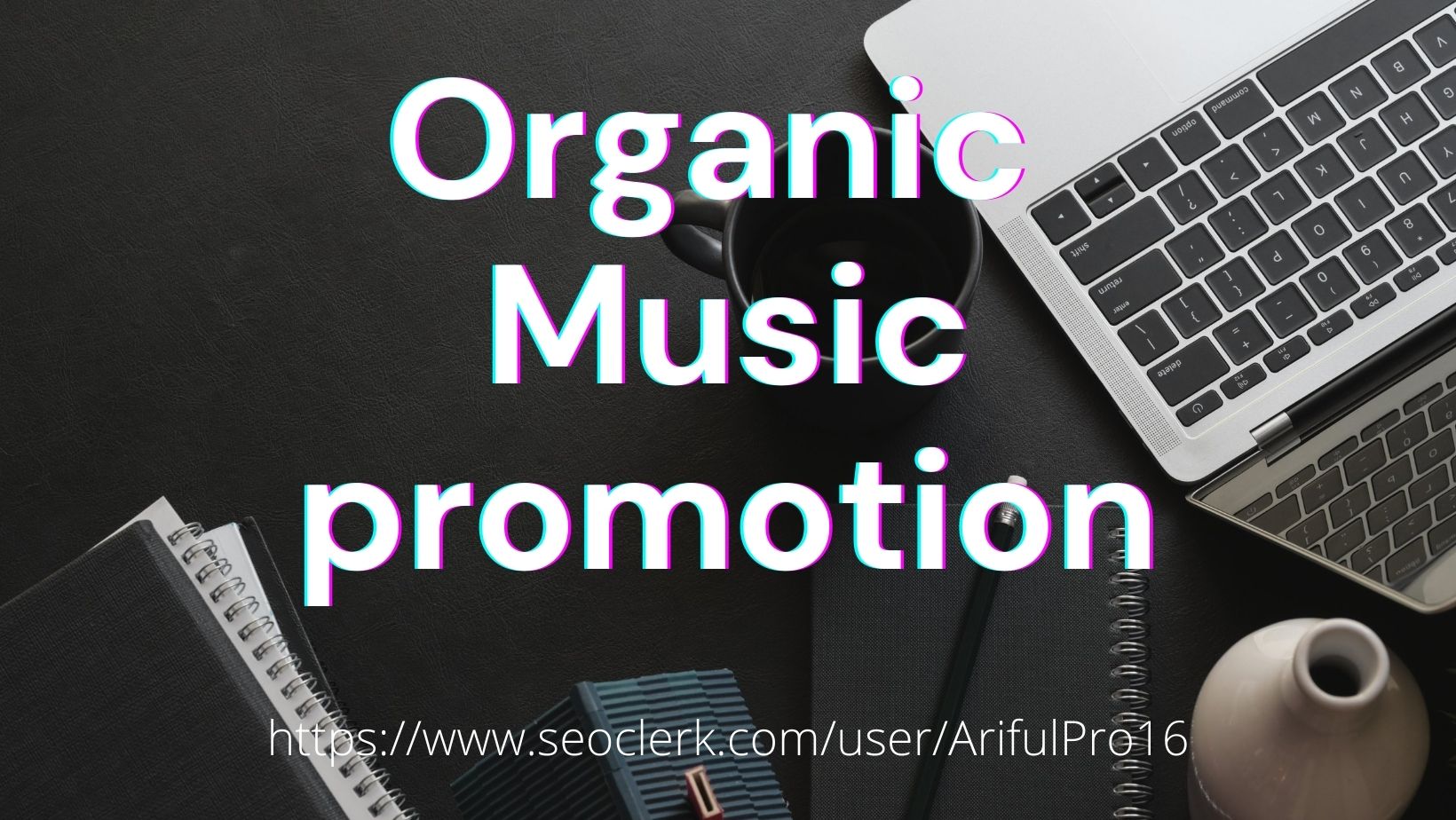 Real Audience Music Play Promotion with SEO From Top Country