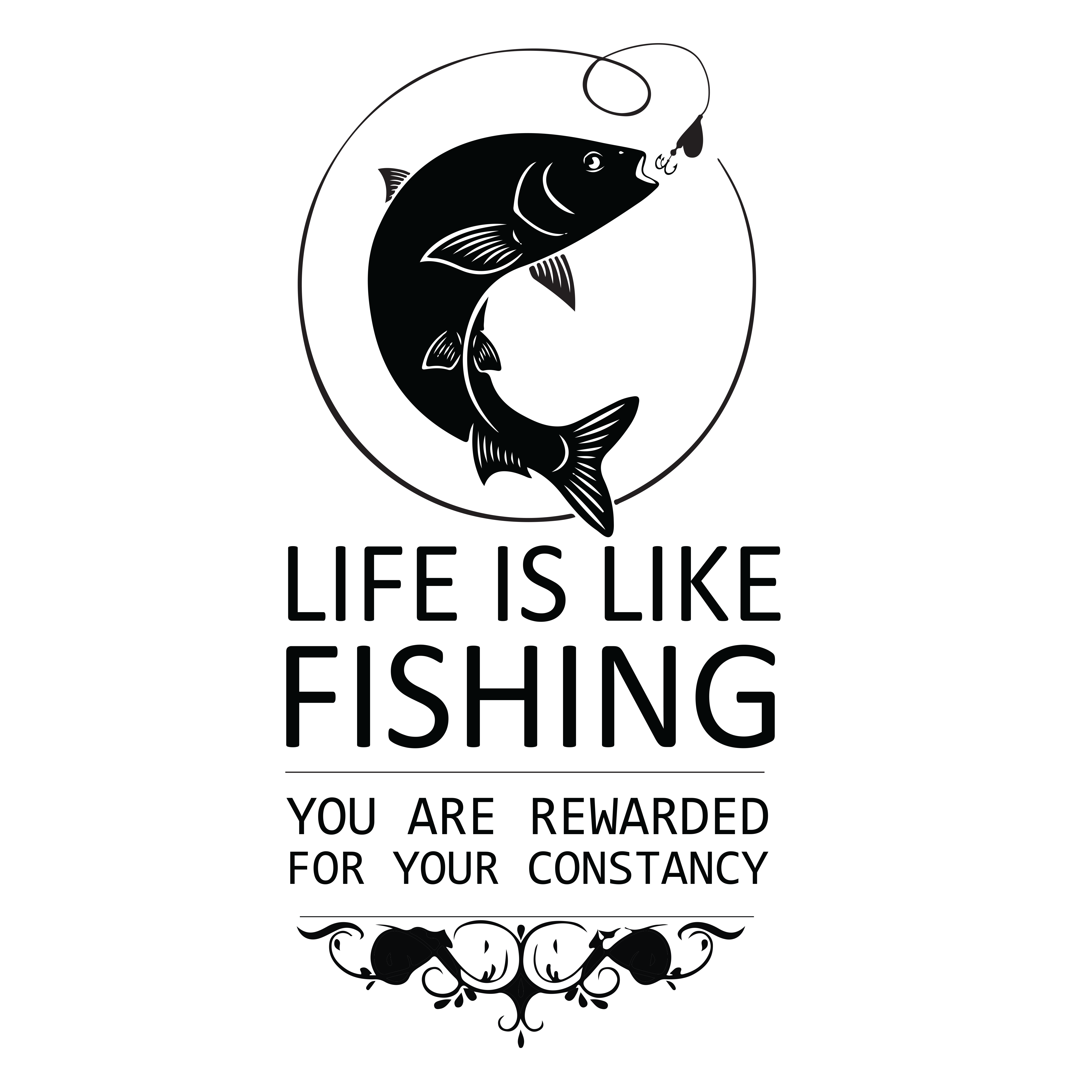 Fishing T Shirt Design Need To Hare Me