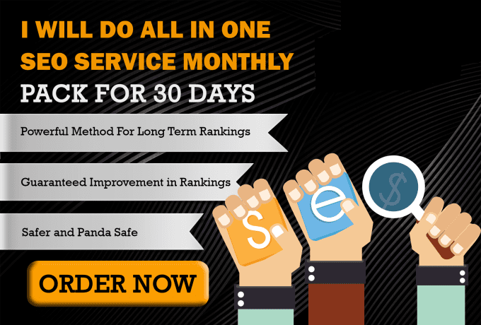 Affordable SEO Packages & Monthly SEO optimize website rank improve 