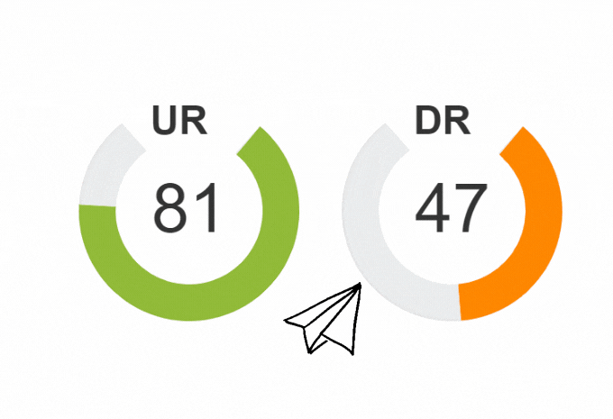 Increase Ahrefs DR to 50 to boost SEO