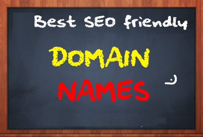 I will suggest seo friendly domain names