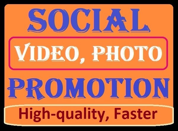 Social Media Video and other Promotion Favourites