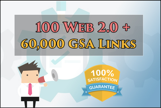 Create 60k Gsa Ser Backlinks For Seo Ranking