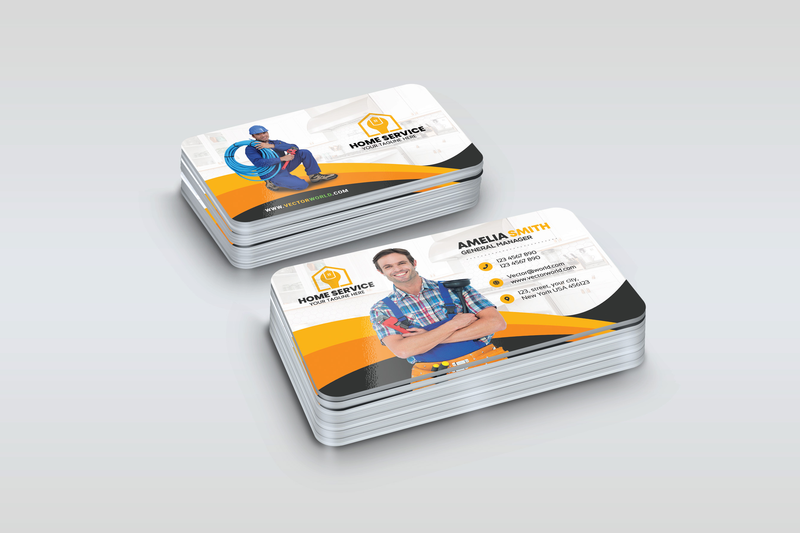Modern & Professional Business Card Design