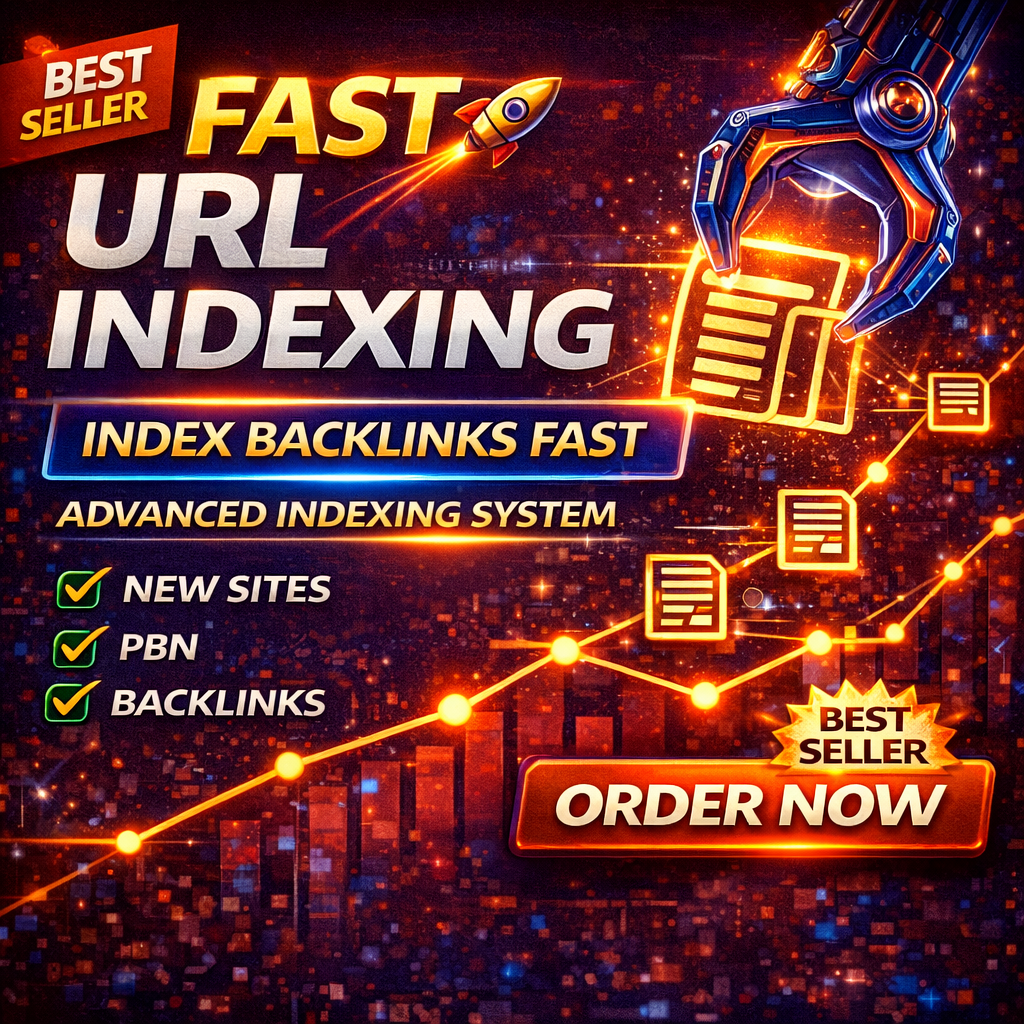 I will index your backlinks and URLs fast with advanc...