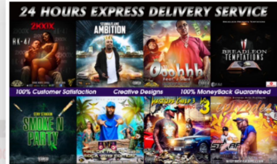 Design Dope Mixtape Cover Or Single Cover Design