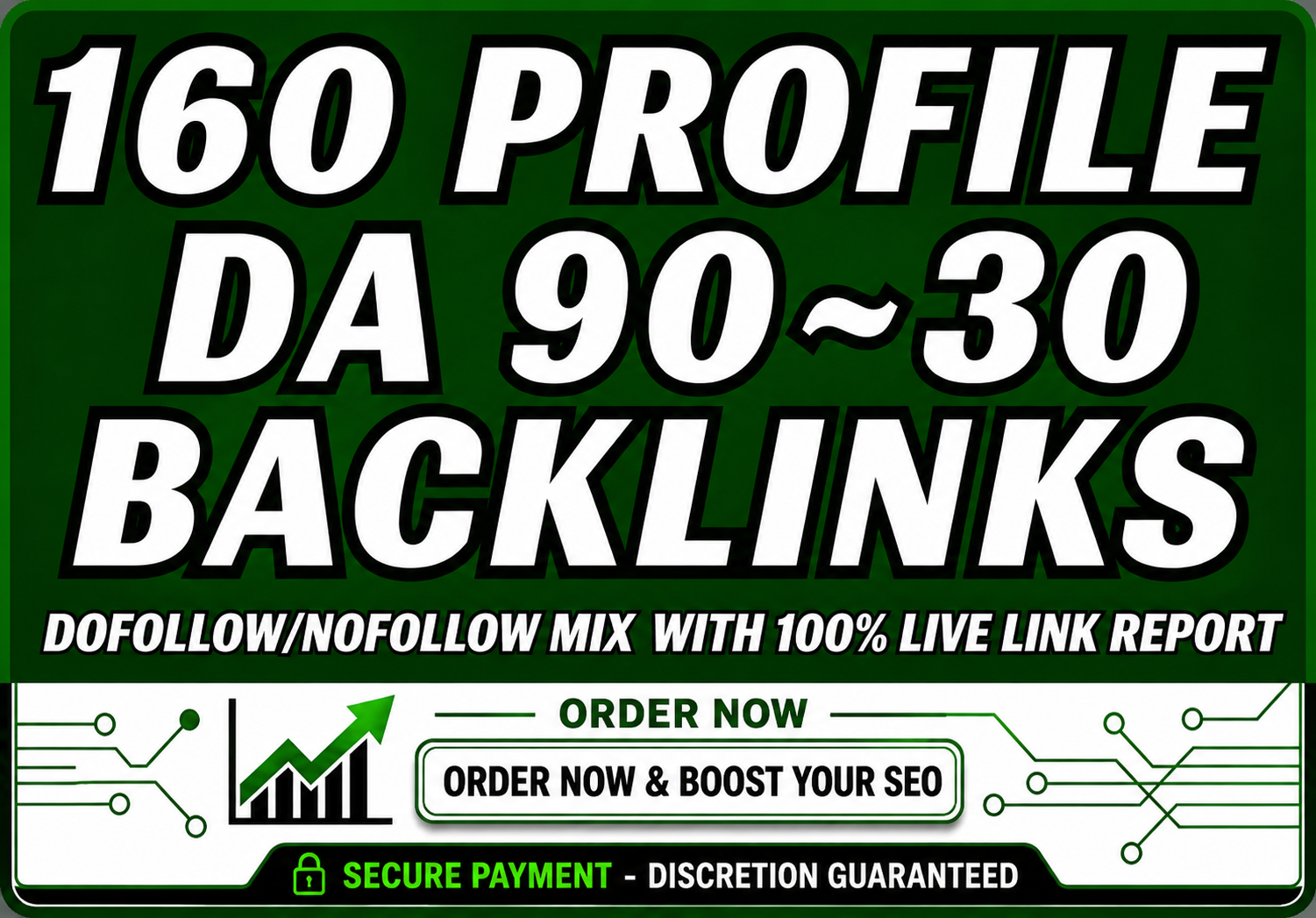 Get high DA/PA 160 Premium Profile Backlinks with complete login details