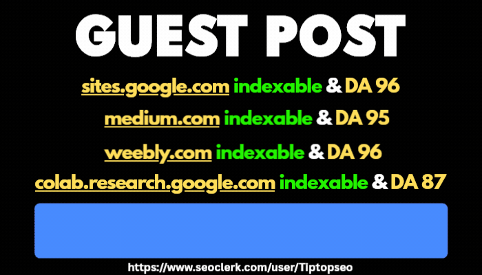 I will Boost Your Website Rankings with High Authority Guest Posts!