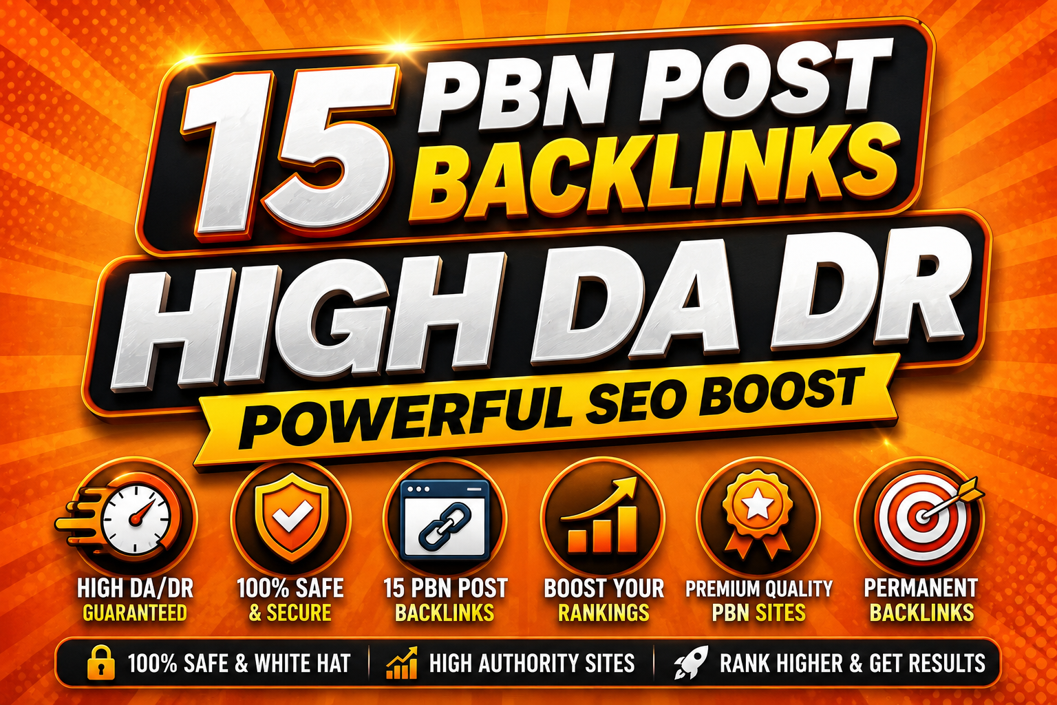I will post unique article on high DA/DR/ Unique Domains for 15 PBN backlinks
