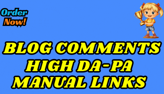 I will create 2000 blog comment backlnks from high PA/DA Websites blogs/posts 