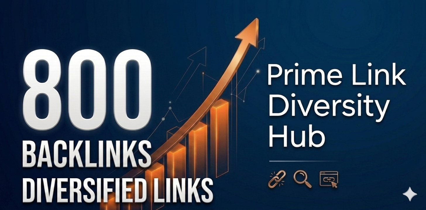 I will Build a Massive 800+ Link Diversity Hub to Skyrocket Your Domain Authority