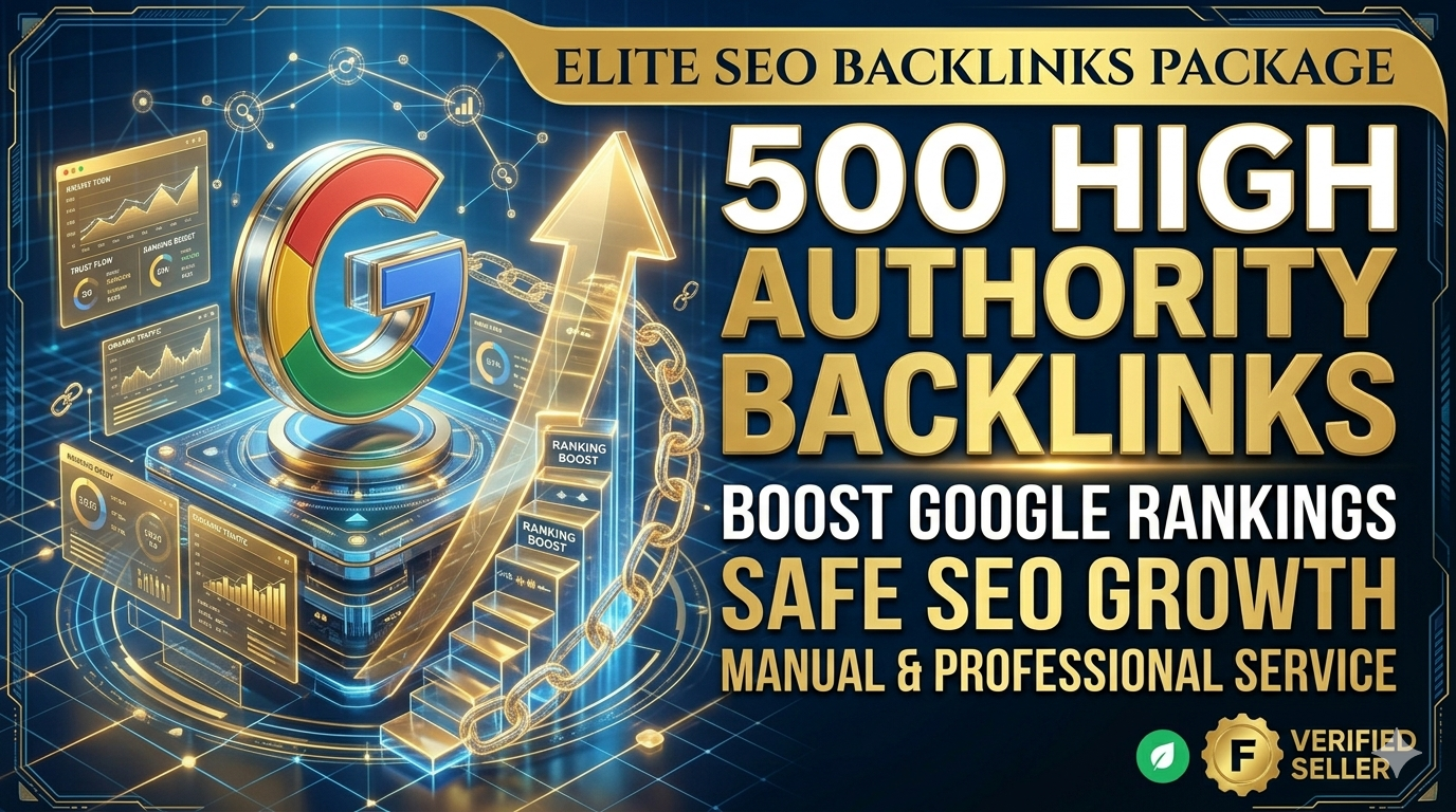 Elite SEO Backlinks Package &ndash; 500 High Authority Backlinks for SEO Ranking
