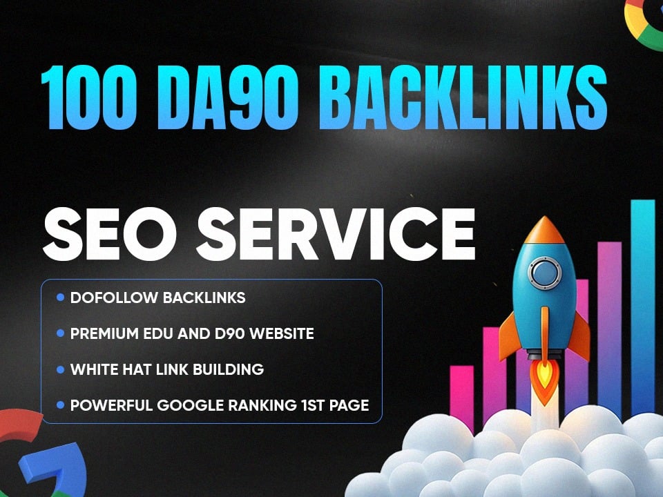 GET 100 DA90 POWERFUL MIX SEO BACKLINKS FROM MILLIONS TRAFFIC WEBSITES