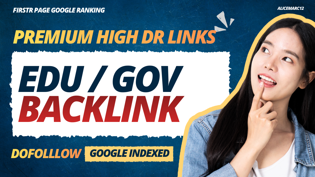 100 Guest post Backlink From Big UNI Blogs DA 90-60 1M Traffic Rank At google Top