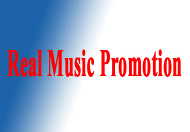 Real music promotion with short time manually